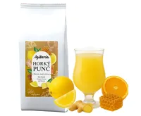 AG FOODS Group a.s. Agiberia Horký punč Zázvor, med a citron 1000g AG FOODS Group a.s. Agiberia Horký punč Zázvor, med a citron 1000g