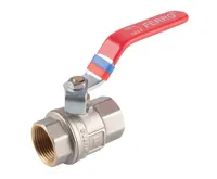 Kulový kohout voda páka DN 10 - 3/8" Kulový kohout voda páka DN 10 - 3/8"