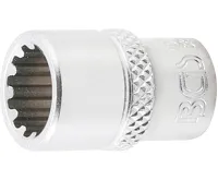 BGS Hlavice nástrčná 1/4" 10 mm "GearLock" BGS Hlavice nástrčná 1/4" 10 mm "GearLock"