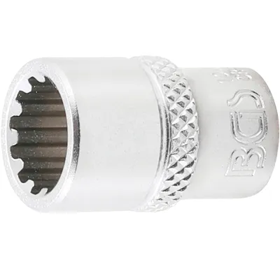 BGS Hlavice nástrčná 1/4" 10 mm "GearLock"