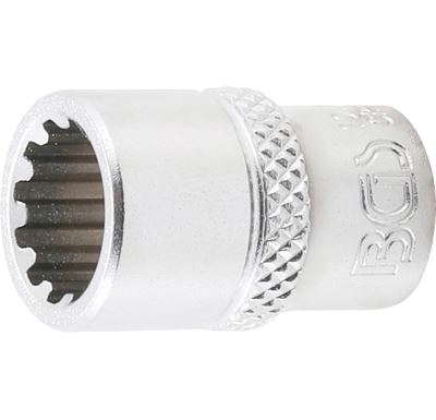 BGS Hlavice nástrčná 1/4" 10 mm "GearLock"