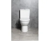 JALTA WC kombi s funkcí bidetu Clean Star,  Rimless, spodní/zadní odpad, bílá (5)