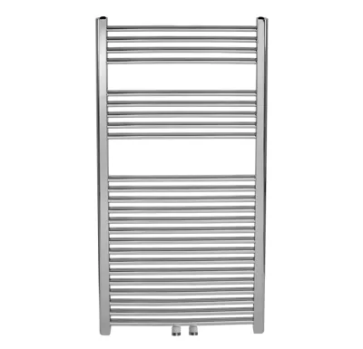 NOVASERVIS Otopné těleso chrom - rovné, středové připojení - 600/1800/RS,0