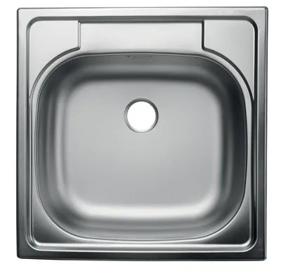 NOVASERVIS Dřez 48x48 tkaná struktura - DR48/48TS