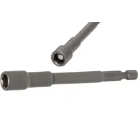 BGS Hlavice nástrčná, velmi dlouhá, pro vrtačky, pohon vnější šestihran 6,3 mm,(1/4")Drive,8mm