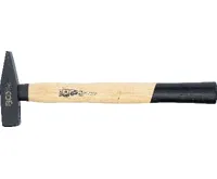 BGS Kladivo 400g ,zámeřnické,Hickory rukojeť,ocelový klín,TÜV / GS (4)