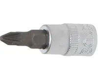 BGS Hlavice zástrčná 1/4&quot; PZ 2, zatíž. do 2 kg