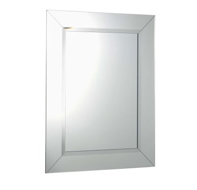 SAPHO ARAK zrcadlo s lištami a fazetou 60x80cm