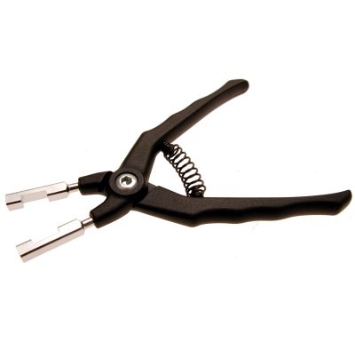 BGS Pliers for Removing Fuel Lines with Quick Couplers