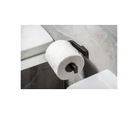 GEDY SAMOA držák toaletního papíru, černá mat (1)