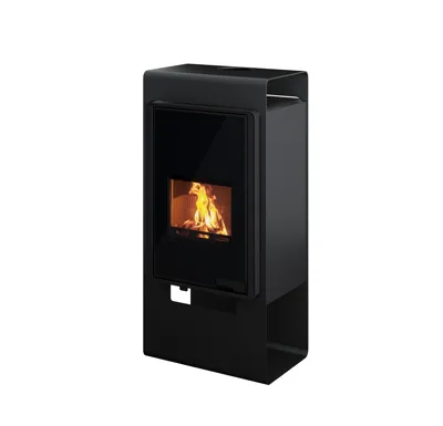 HS Flamingo Krbová kamna FLAMINGO DELUXE ® SINGA, černá