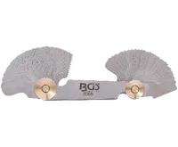 BGS Závitové měrky 52 plátků 4 - 62W, 0.25 - 6,0 mm (2)