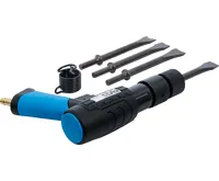 BGS Sada pneumatického sekáče, s rychloupínacím sklíčidlem, 10 mm (3)