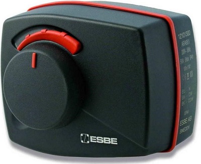 Esbe servopohon ara 661 230v - 3-bodový
