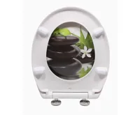 Schütte WC sedátko JASMIN | Duroplast, Soft Close (3)