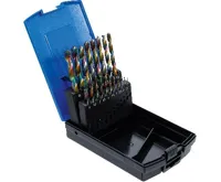 BGS Vrtáky HSS 1,0 - 10,0 mm, 19 dílů, s cobalt. povrchem (1)