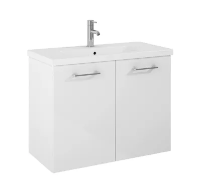 JIKA MIO Style Umyvadlo s otvorem pro baterii, 815x395x175mm, Bílá