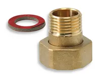NOVASERVIS Převlečná matice, 1/2"x3/4" - FT213/15,  Dřík a matka