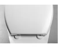 AQUALINE FIXET WC sedátko, bílá (3)