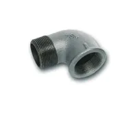 Pozink koleno 92 -  6/4&quot;