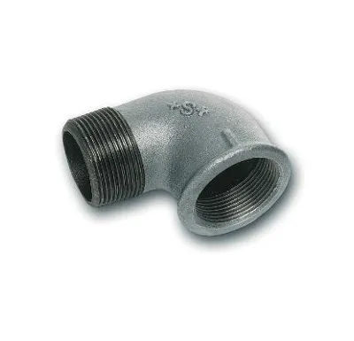 Pozink koleno 92 -    1/4"