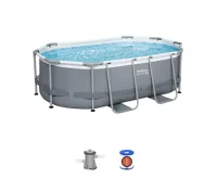Bestway Bazén Power Steel Frame 3,05 x 2 x 0,84 m - 5614A (1)