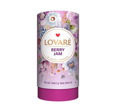 Čaj Lovaré Berry Jam (sypaný 80g)