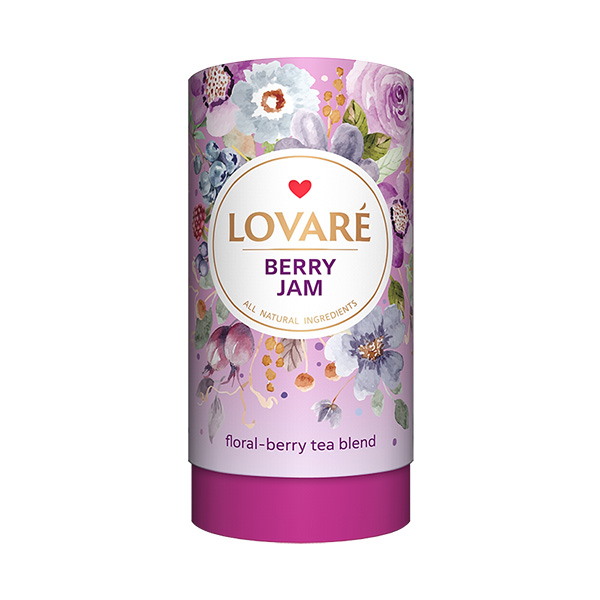 Čaj Lovaré Berry Jam (sypaný 80g)