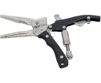 BGS Skřipcové kleště s prodlouženými čelistmi, s pistolovou rukojetí, 170 mm (1)