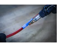 BGS Malý plynový hořák se sadou hadic smrštitelných teplem ,  barevné ,  s piezo zapalováním , (1)