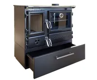 CALISKAN Sporák na tuhá paliva GURMET-BOX (5)