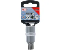 BGS Hlavice zástrčná 1/2", R14 x 55 mm, Chrom Vanadium (1)