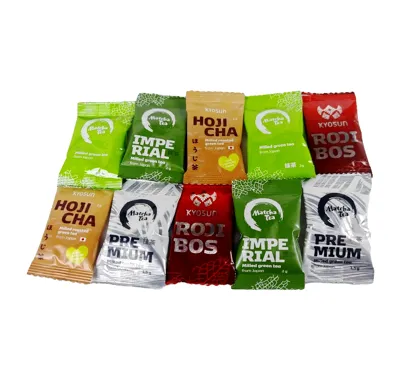 Matcha Tea Kyosun s.r.o. Kolekce Matcha Tea & Hojicha & Rooibos