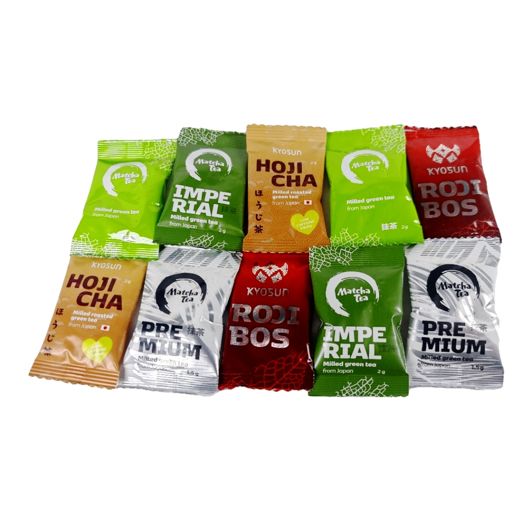 Matcha tea kyosun s.r.o. kolekce matcha tea & hojicha & rooibos