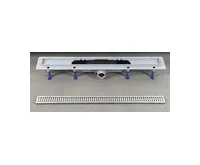 POLYSAN INDY podlahový žlab s nerezovým roštem, L-710, DN50 (1)