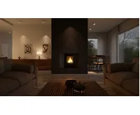 HS Flamingo Krbová vložka AQUAFLAM ® 7 s výměníkem a manuální regulací (15)