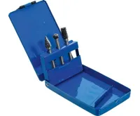 BGS Frézy HSS, dřík průměr 6 mm různé tvary, sada 3 díly (1)