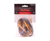 HS Flamingo Těsnící šňůra plochá pod sklo 8x2, 2,5m samolepící