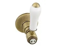 SAPHO ANTEA podomítková sprchová baterie, 2 výstupy, bronz (1)