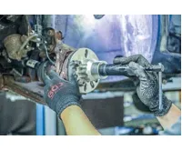 BGS Stahovák nábojů kol, hydraulický, 12 To (5)