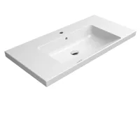 GSI NORM keramické umyvadlo 100x50cm, bílá ExtraGlaze