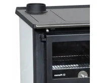 PLAMEN PLAMEN Sporák na tuhá paliva SLAVONAC N - P bílý (2)