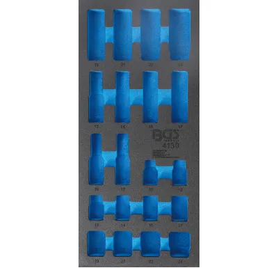 BGS Modul do montážního vozíku, prázdný - modul BGS č. 4130