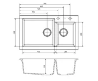 Reginox Amsterdam 860.1 Grey silvery (5)