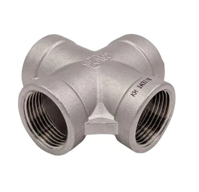 Nerez kříž - DN  6 - 1/8" - AISI 316