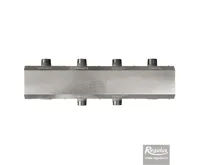 REGULUS Rozdělovač/sběrač HV 60/125-2 pro dva topné okruhy včetně izolace REGULUS Rozdělovač/sběrač HV 60/125-2 pro dva topné okruhy včetně izolace