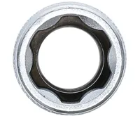 BGS Hlavice nástrčná 1/2" 14,0 mm, Surface Drive, prodloužená (1)