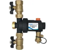 Magnetický filtr kotlový 3/4" Mini, černý