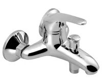 AQUALINE AQUALINE 35 nástěnná vanová baterie, rozteč 100mm, chrom (3)