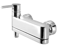 SAPHO RHAPSODY nástěnná vanová baterie, otočné ramínko, chrom (3)